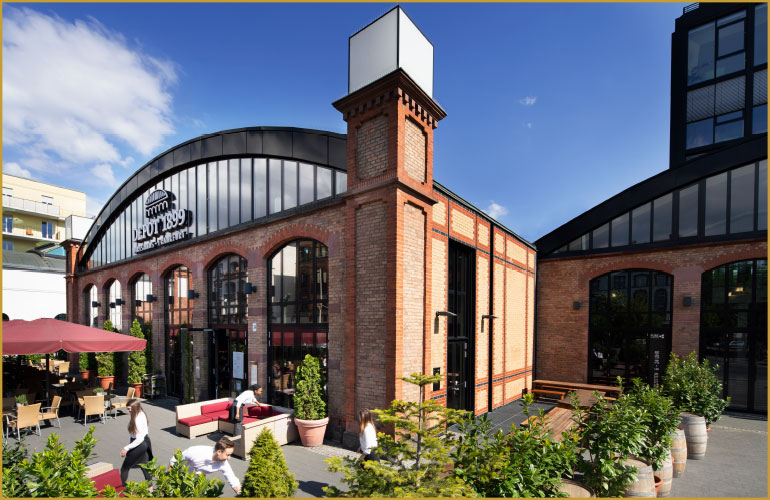 Depot 1899 I Restaurant Event Location Und Place To Be In