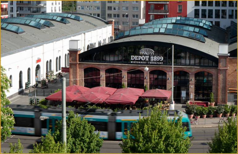 Depot 1899 I Restaurant Event Location Und Place To Be In