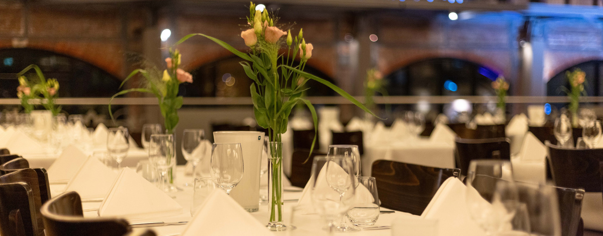 Gedeckter Tisch
