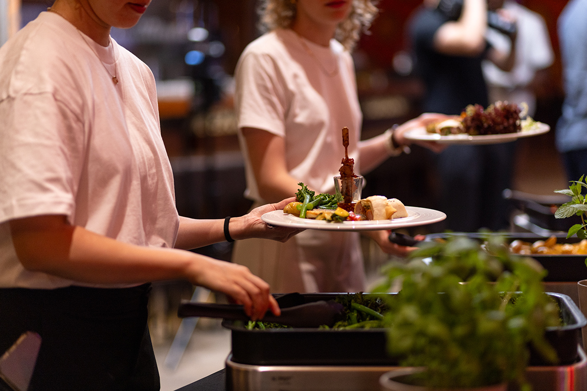 Catering in der Eventlocation Depot 1899