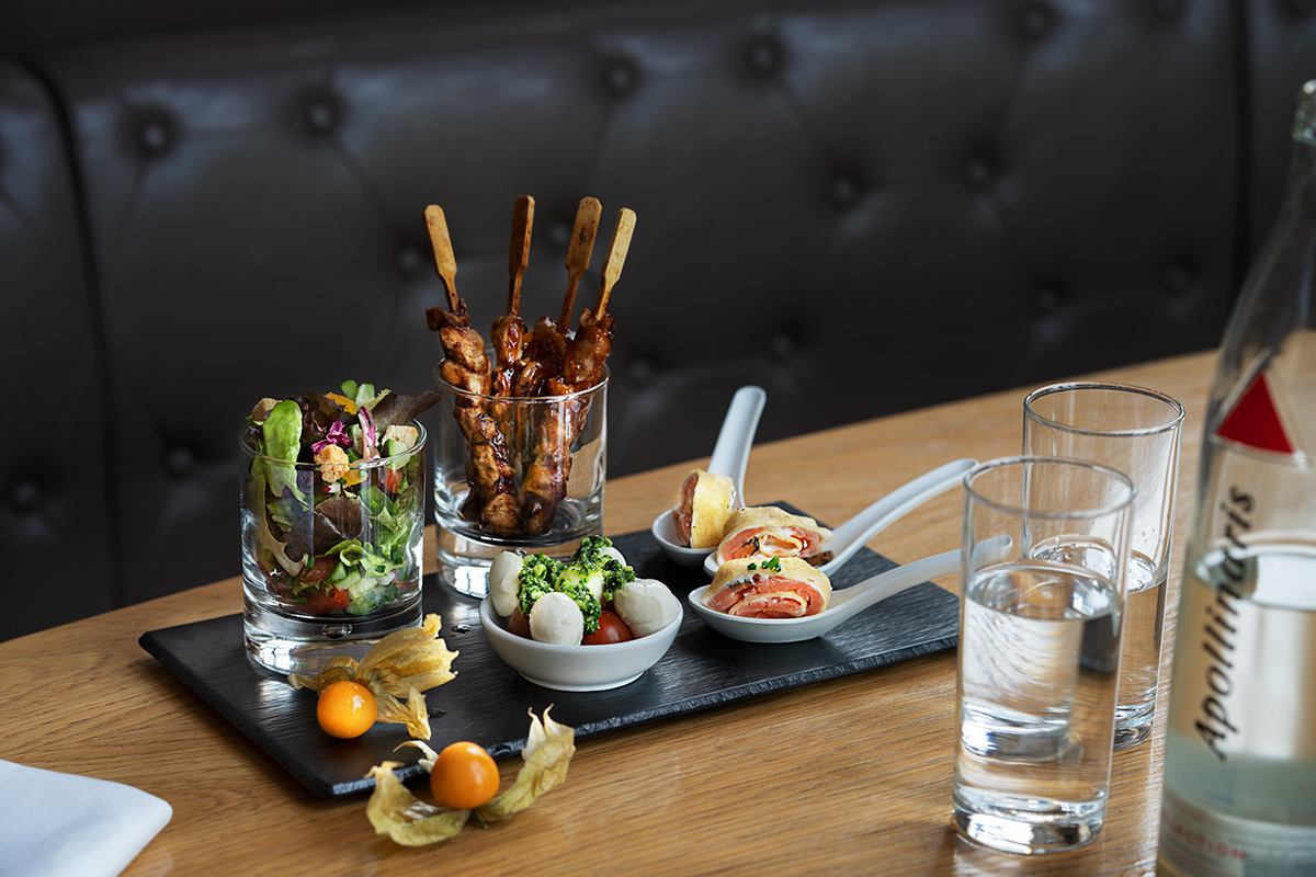 Fingerfood bei accente