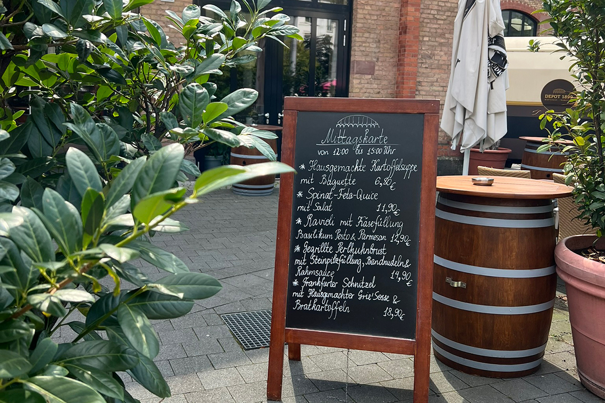 Saison Menu