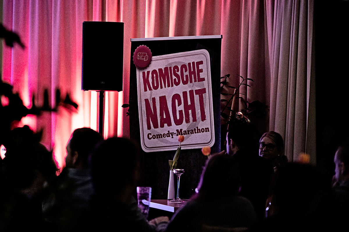 Komische Nacht in Frankfurt