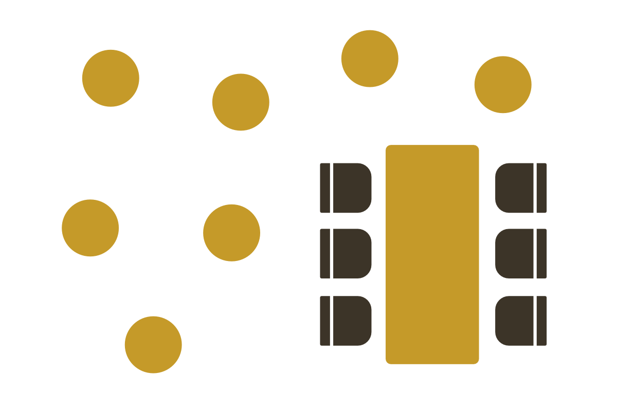 mixed seating