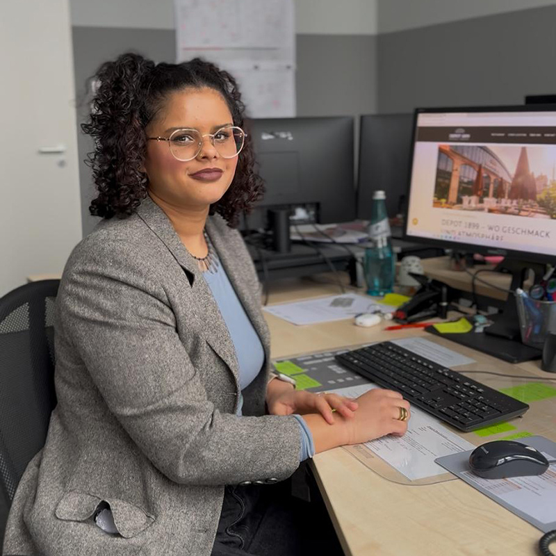 Team im Depot 1899