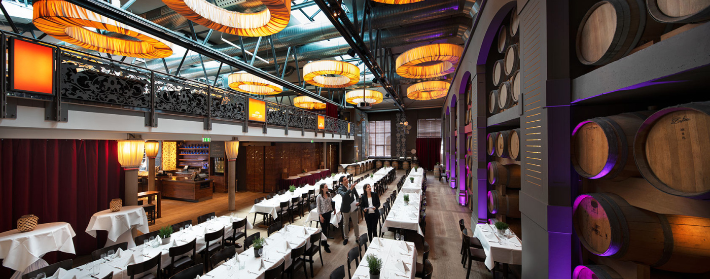 Über das Depot 1899 - Eventlocation und Restaurant in Frankfurt