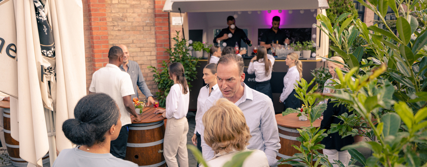 Sommerfest in Frankfurt