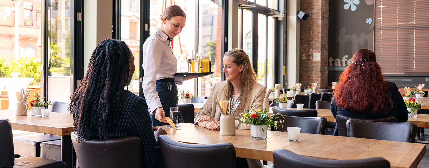 Ausbildung Fachkraft für Restaurants & Veranstaltungsgastronomie
