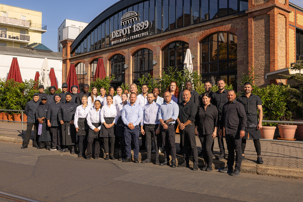 Das Team des Depot 1899
