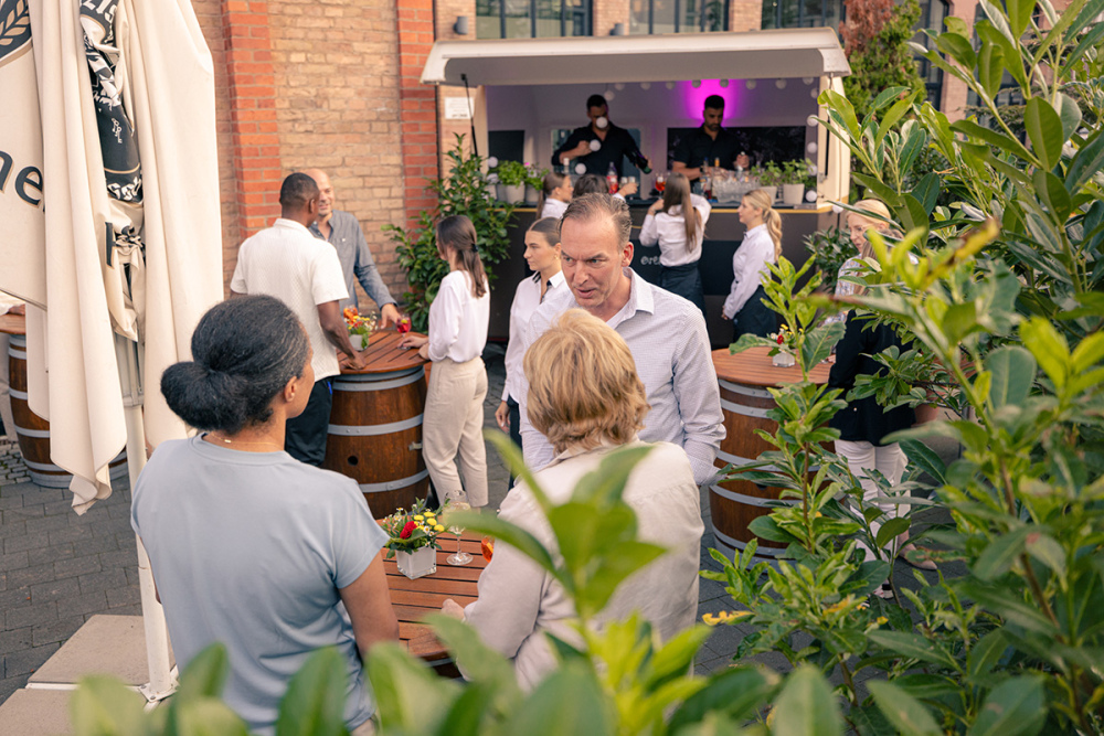 Firmenfest in Frankfurt am Main
