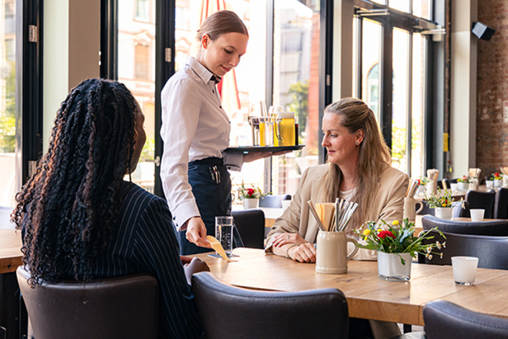 Ausbildung Fachkraft für Restaurants & Veranstaltungsgastronomie